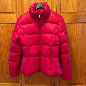 Lauren Ralph Lauren Red Down Jacket Size M